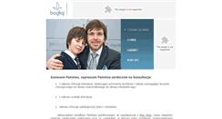 Desktop Screenshot of chirurgiadziecieca.com.pl